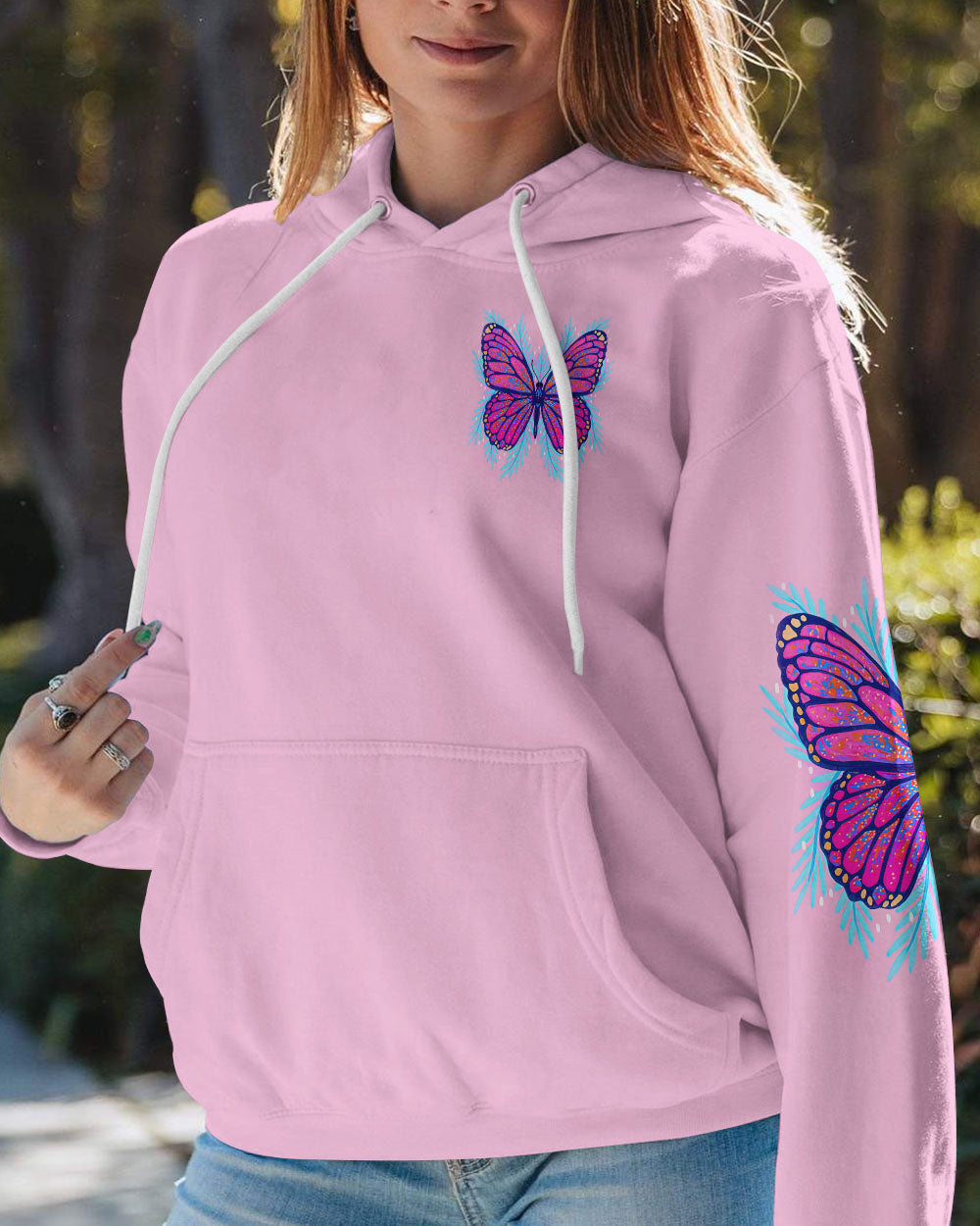 WHAT IF I FALL BUTTERFLY ALL OVER PRINT - TLNZ2607234