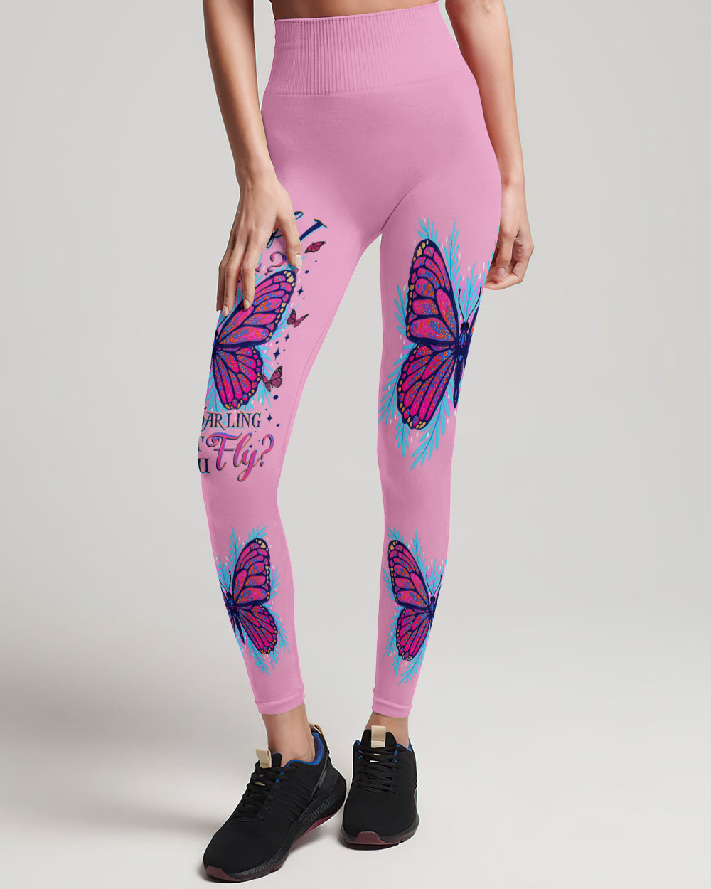 WHAT IF I FALL BUTTERFLY ALL OVER PRINT - TLNZ2607234