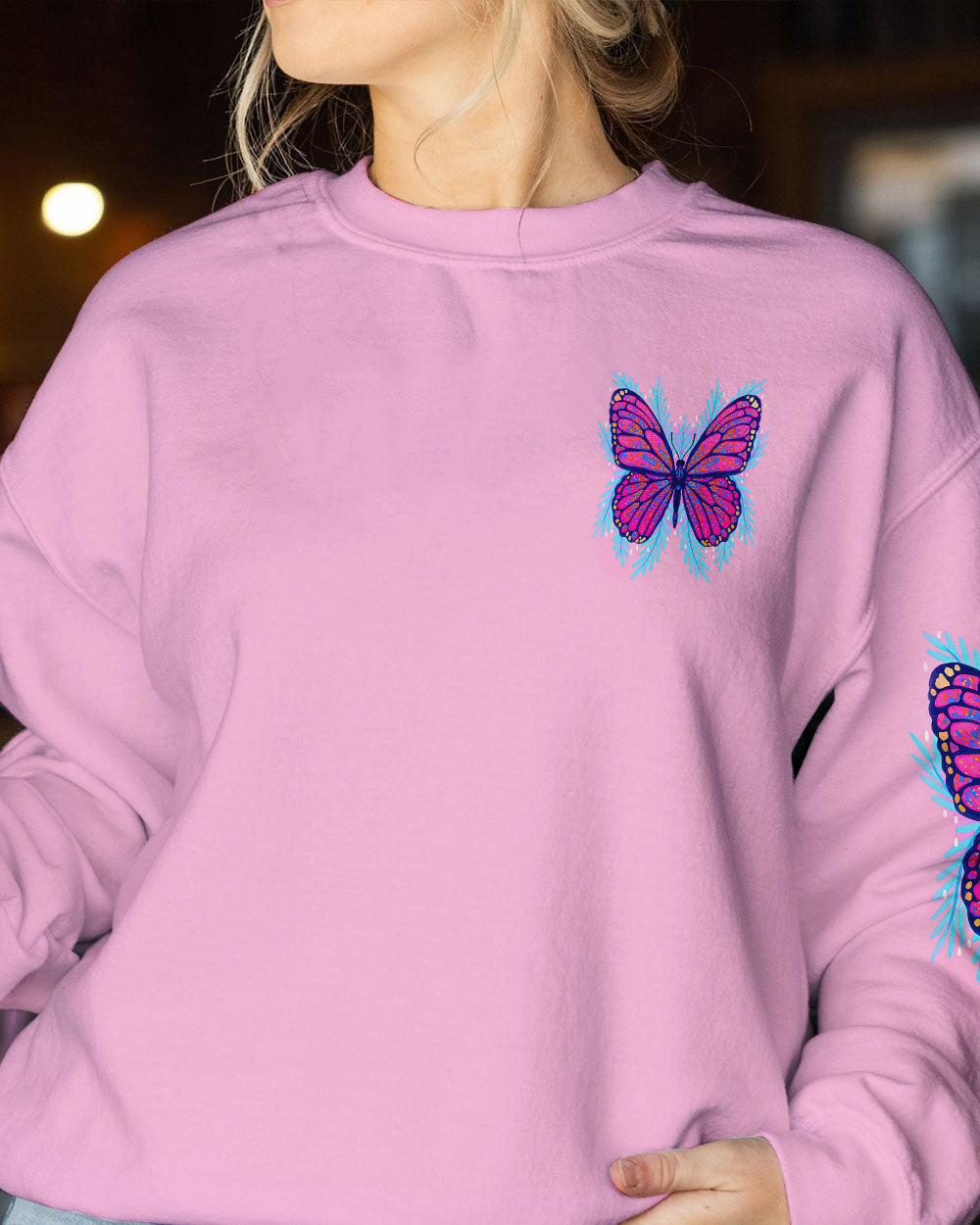 WHAT IF I FALL BUTTERFLY ALL OVER PRINT - TLNZ2607234