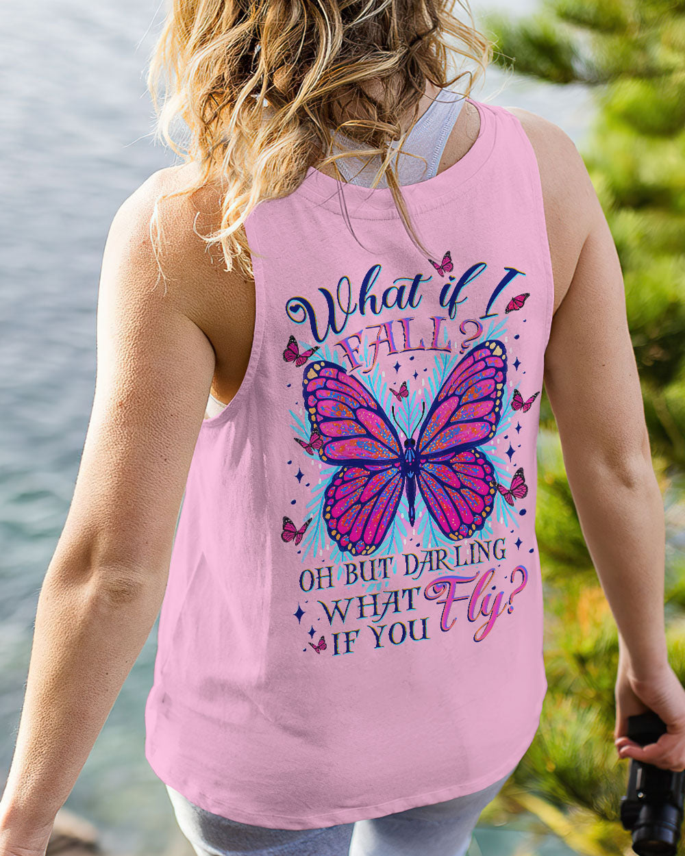 WHAT IF I FALL BUTTERFLY ALL OVER PRINT - TLNZ2607234