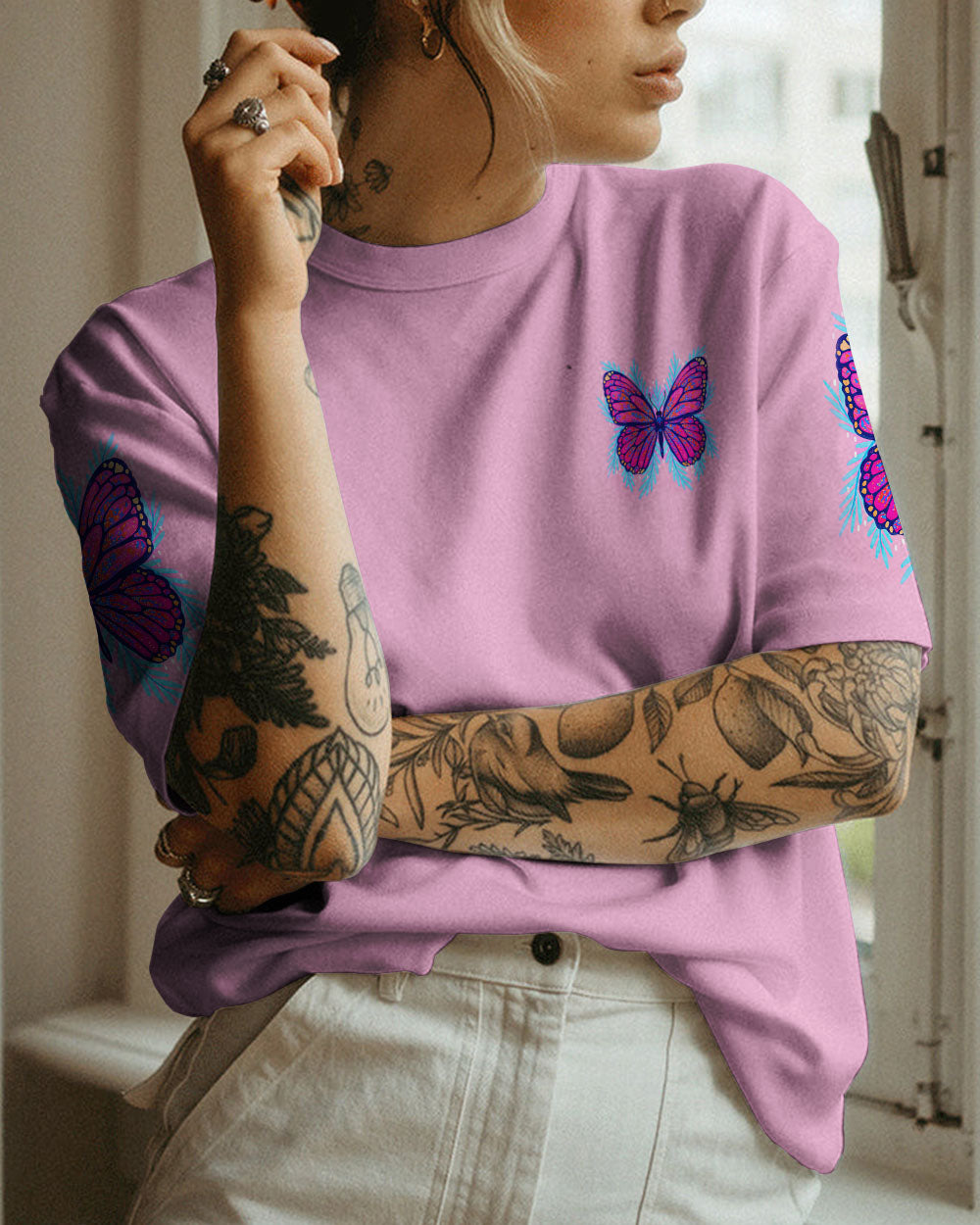 WHAT IF I FALL BUTTERFLY ALL OVER PRINT - TLNZ2607234