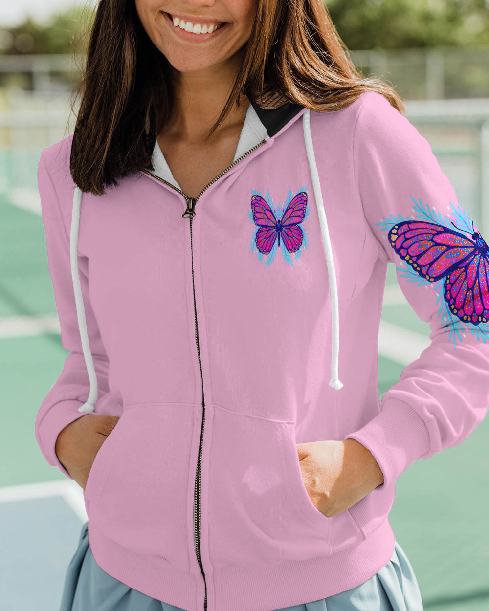 WHAT IF I FALL BUTTERFLY ALL OVER PRINT - TLNZ2607234