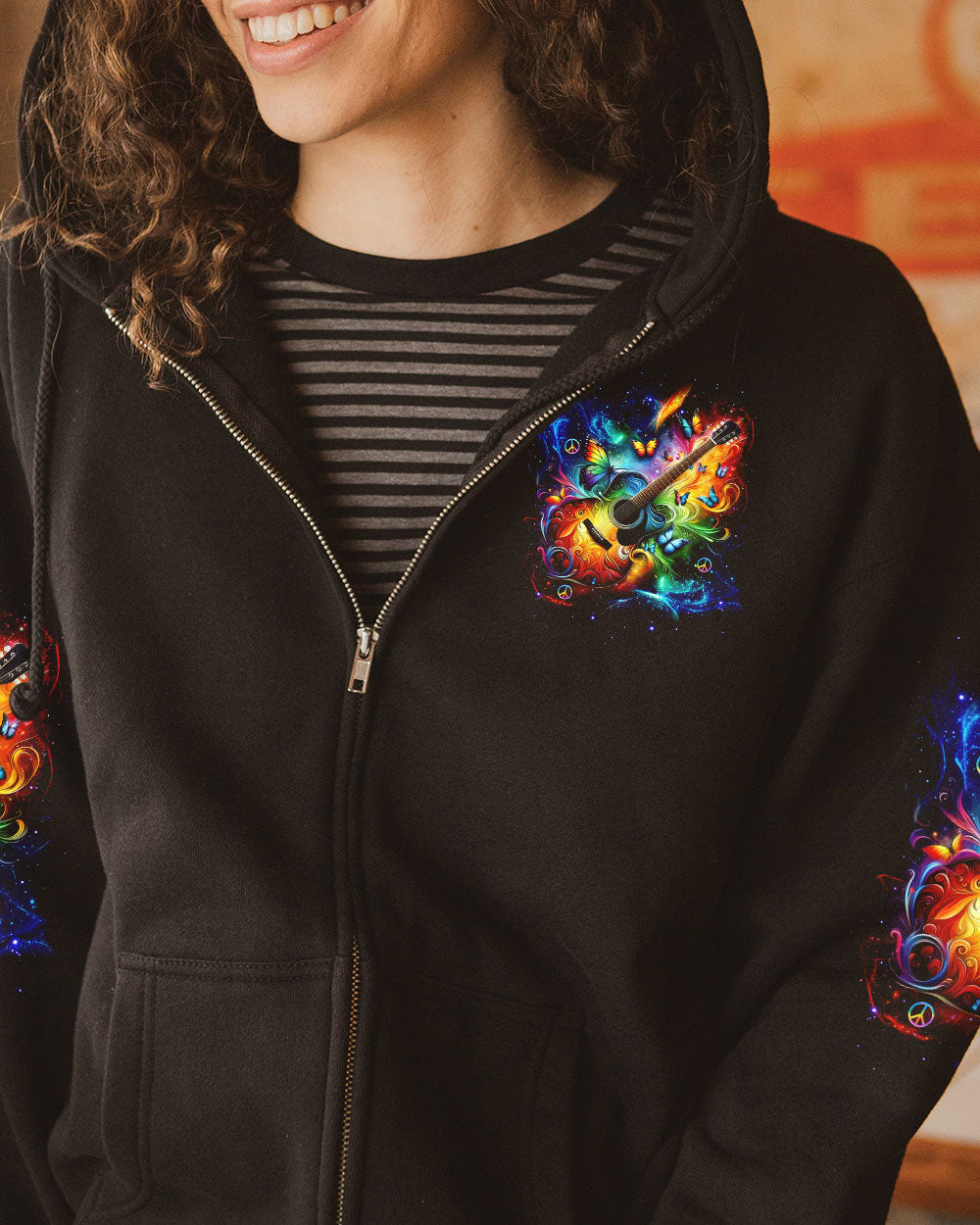 WHISPER WORDS OF WISDOM LET IT BE  ALL OVER PRINT - TLNZ2610244