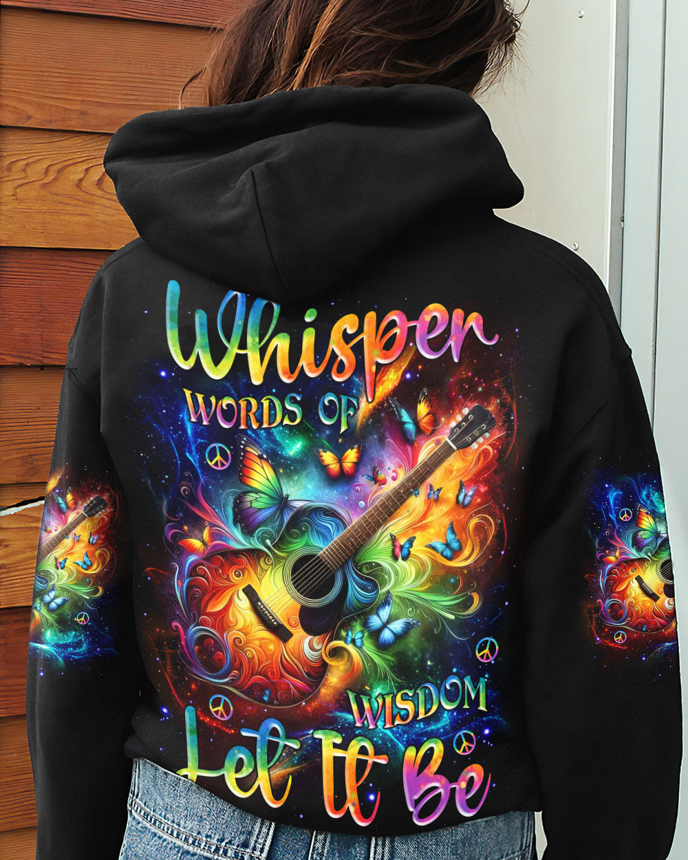 WHISPER WORDS OF WISDOM LET IT BE  ALL OVER PRINT - TLNZ2610244