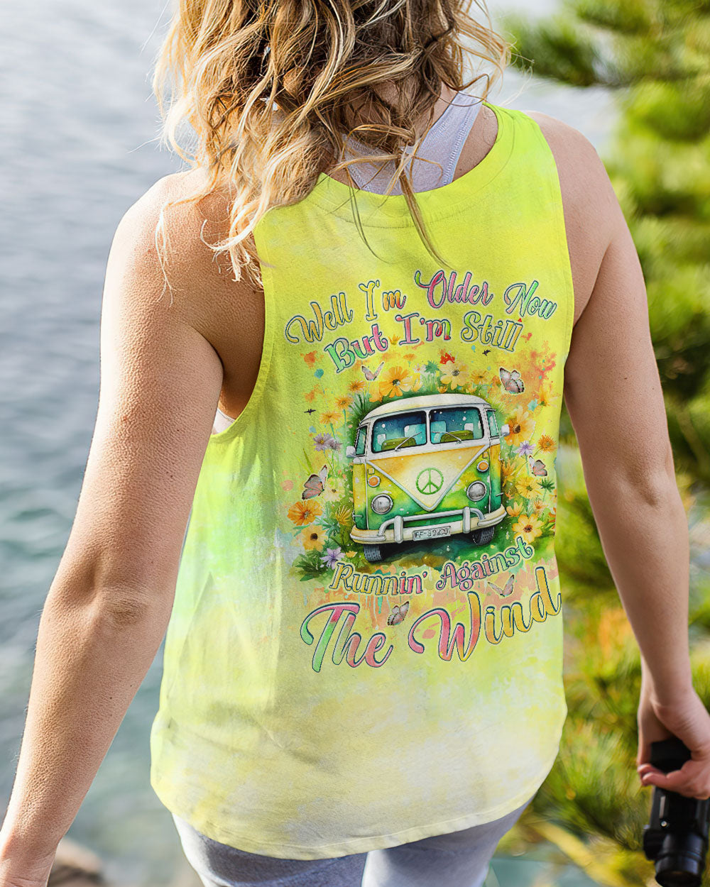 RUNNING AGAINST THE WIND HIPPIE BUS FLORAL ALL OVER PRINT - TLNZ2612232
