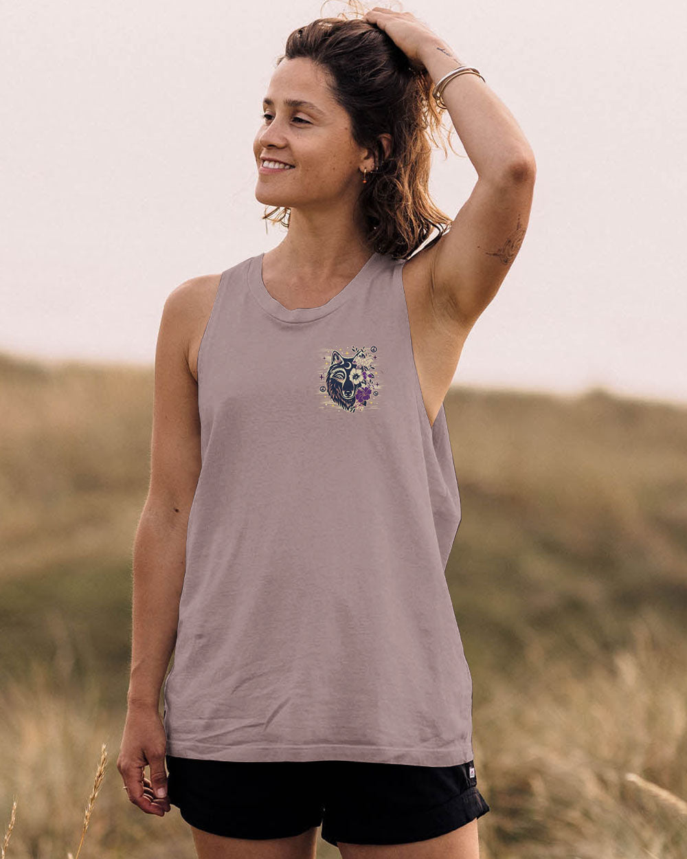 STAY WILD MOON CHILD WOLF ALL OVER PRINT - TLNZ2705252