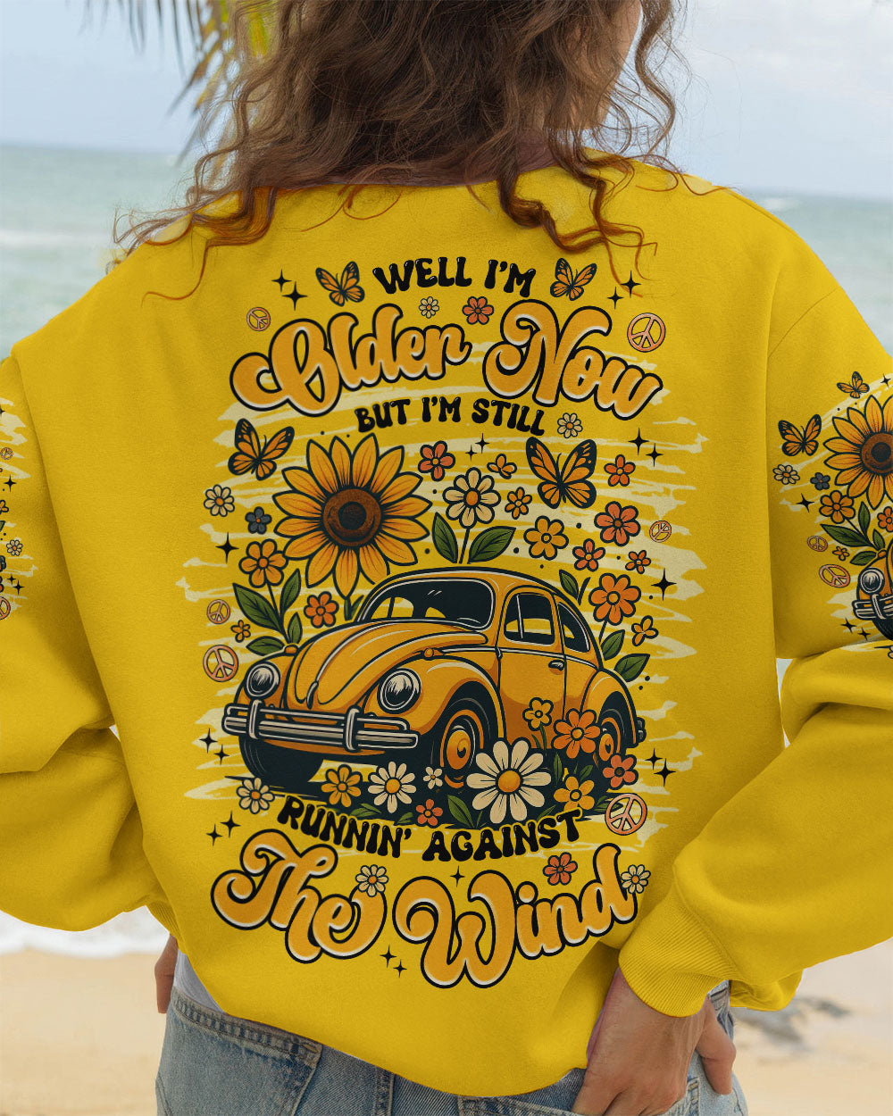 RUNNING AGAINST THE WIND CAR  ALL OVER PRINT - TLNZ2708252