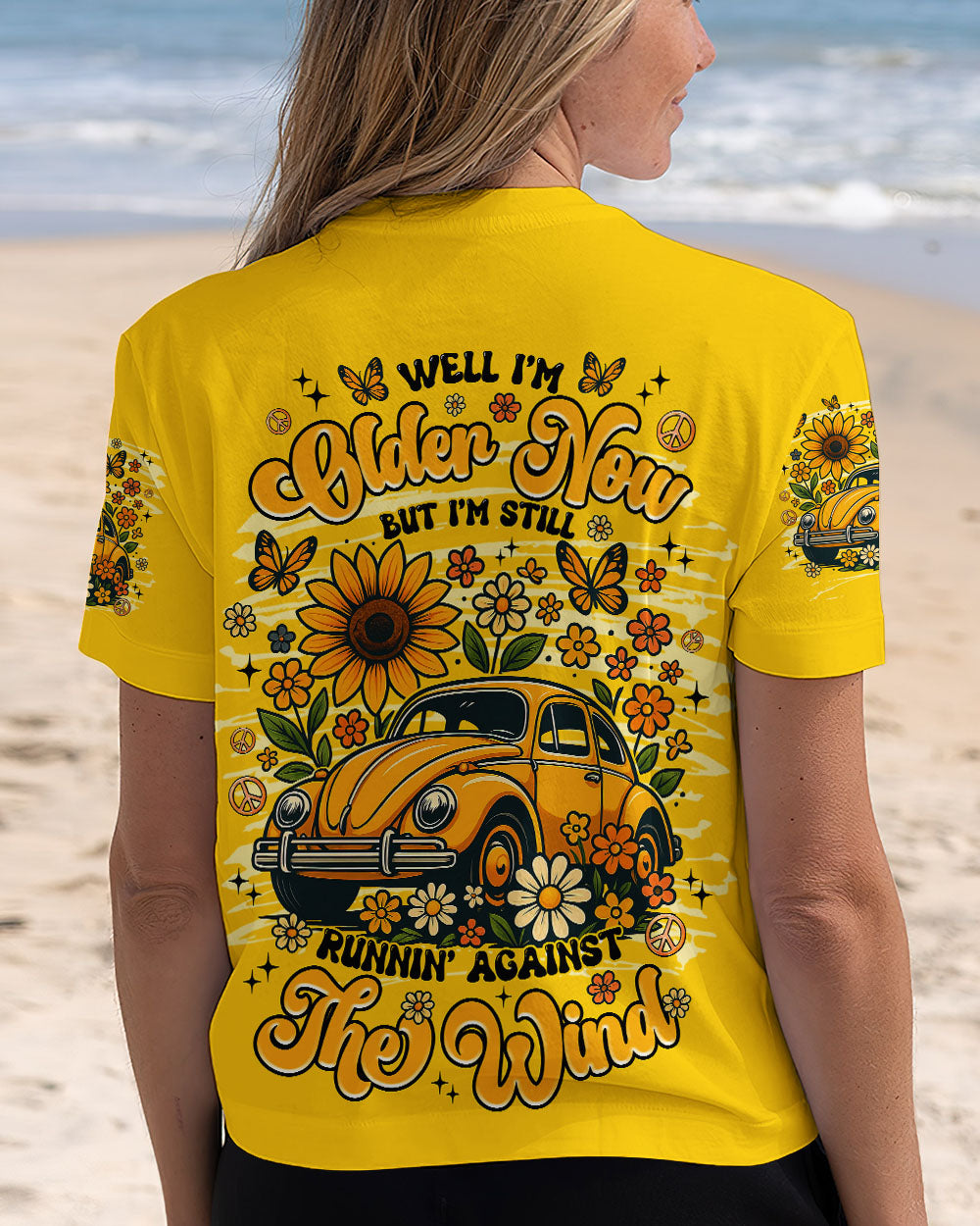 RUNNING AGAINST THE WIND CAR  ALL OVER PRINT - TLNZ2708252