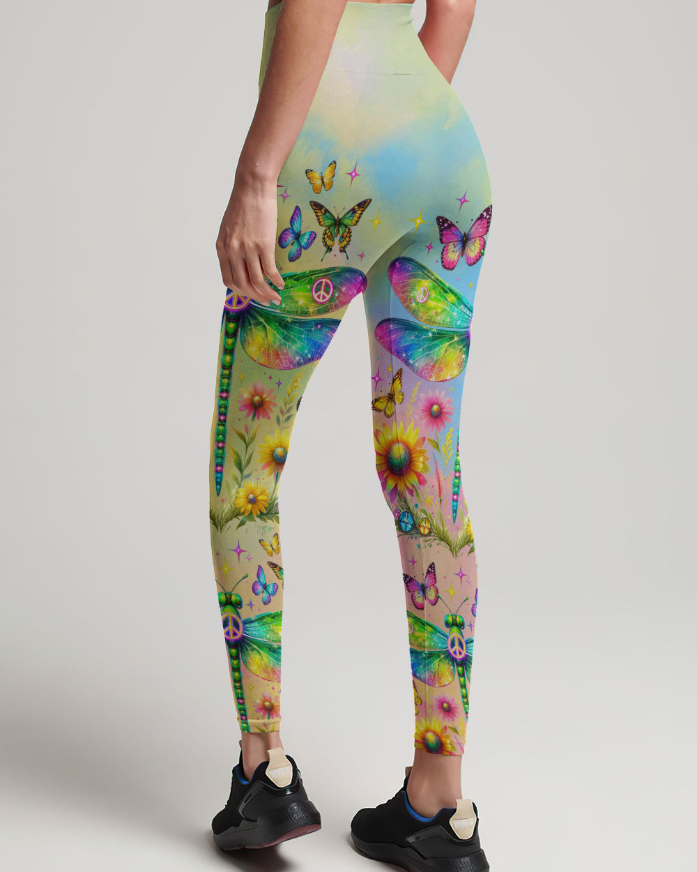 WHISPER WORDS OF WISDOM COLORFUL DRAGONFLY ALL OVER PRINT - TLNZ2711231