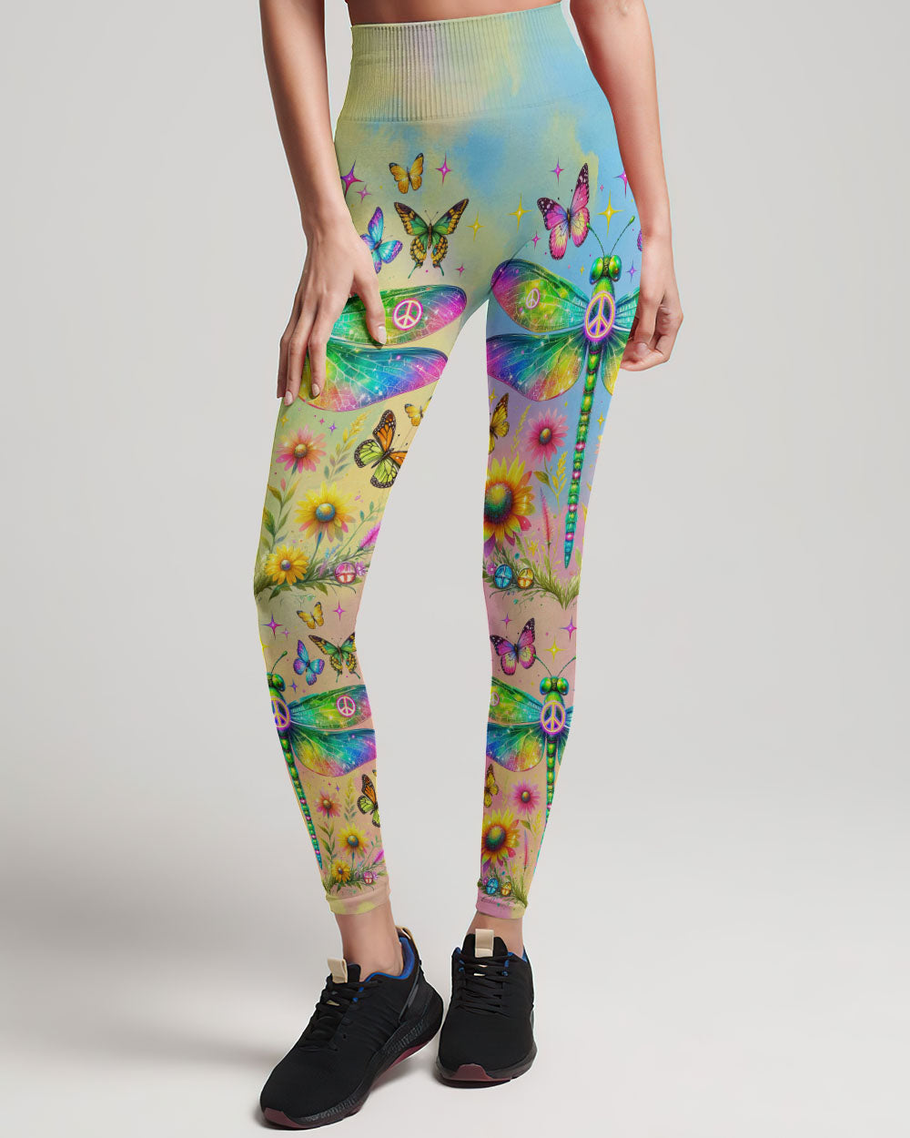 WHISPER WORDS OF WISDOM COLORFUL DRAGONFLY ALL OVER PRINT - TLNZ2711231