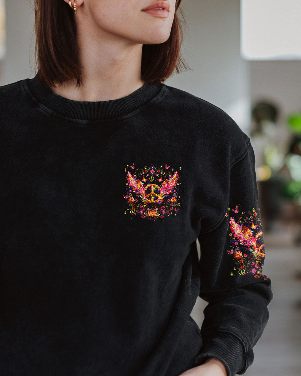 SPIRIT OF A FAIRY PEACE WINGS ALL OVER PRINT - TLNZ2712242