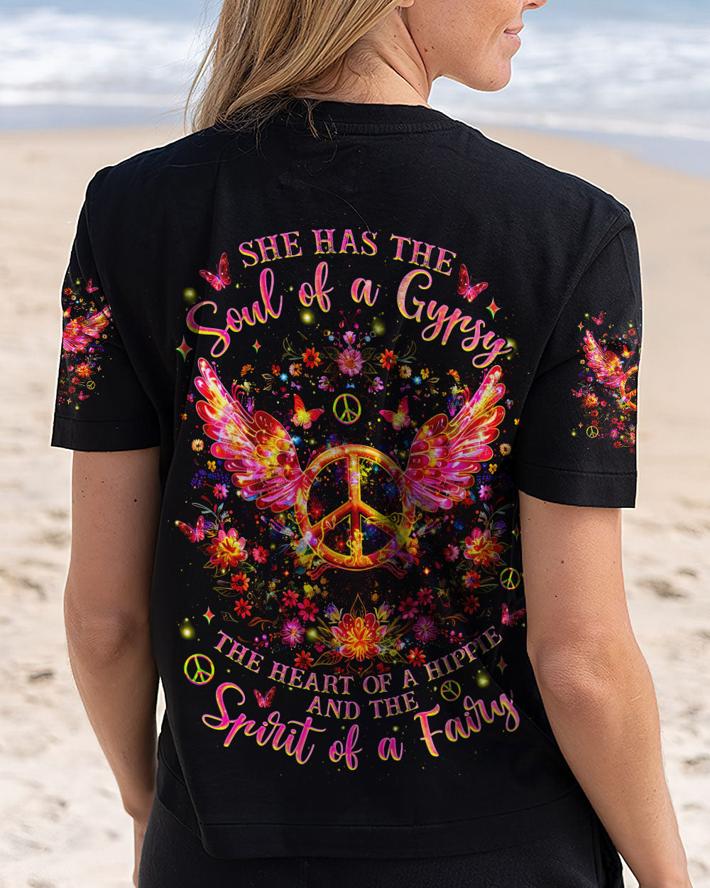 SPIRIT OF A FAIRY PEACE WINGS ALL OVER PRINT - TLNZ2712242