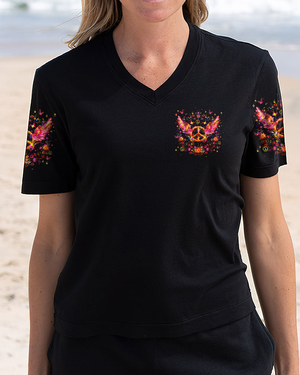 SPIRIT OF A FAIRY PEACE WINGS ALL OVER PRINT - TLNZ2712242