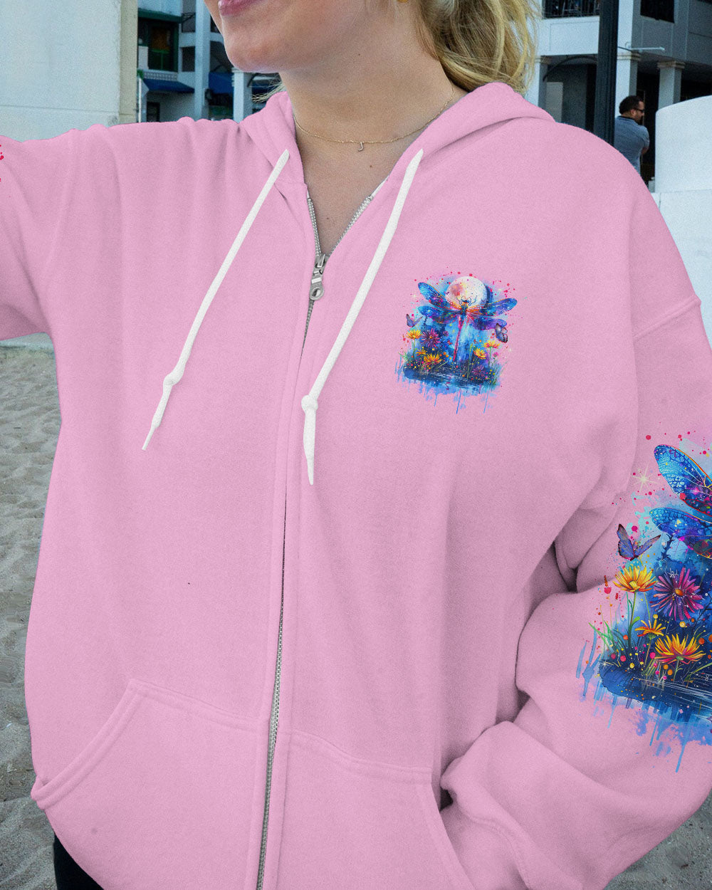 WHEN DRAGONFLIES APPEAR ANGELS ARE NEAR ALL OVER PRINT - TLNZ2803242