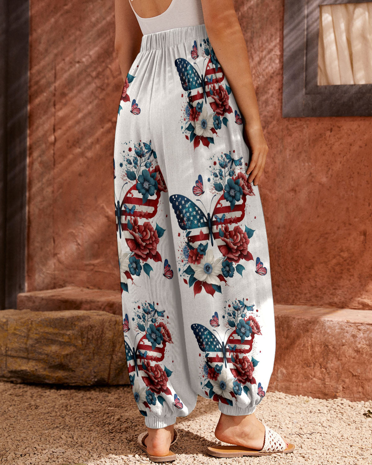 JUST BELIEVE BUTTERFLY FLAG ALL OVER PRINT - TLNZ2806234