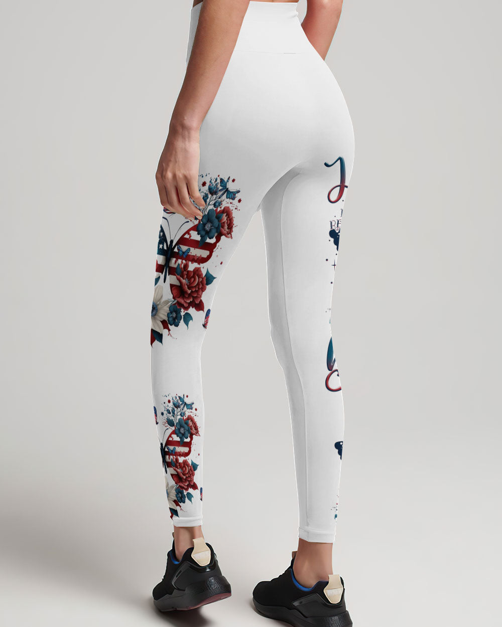 JUST BELIEVE BUTTERFLY FLAG ALL OVER PRINT - TLNZ2806234