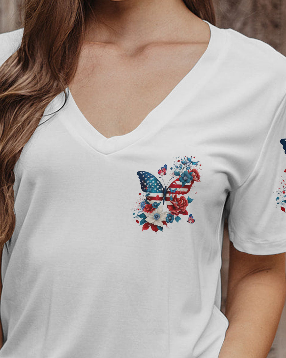 JUST BELIEVE BUTTERFLY FLAG ALL OVER PRINT - TLNZ2806234