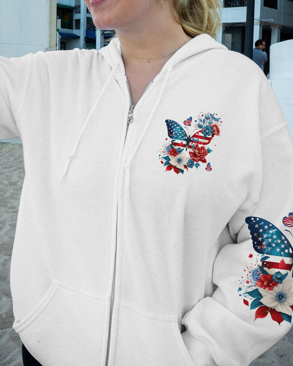 JUST BELIEVE BUTTERFLY FLAG ALL OVER PRINT - TLNZ2806234