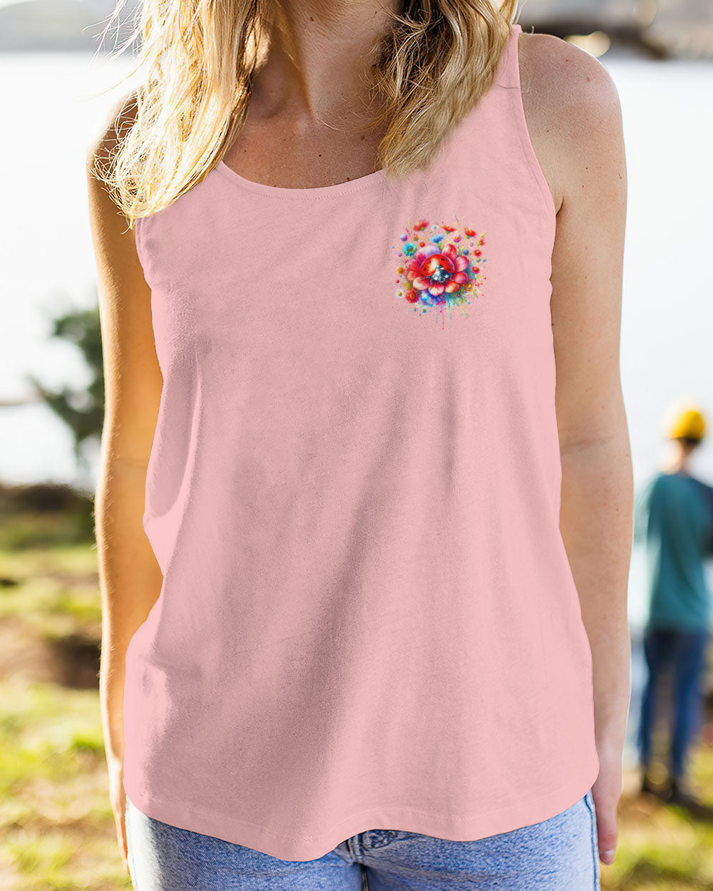JUST BREATHE LADYBUG FLORAL ALL OVER PRINT - TLNZ2811231