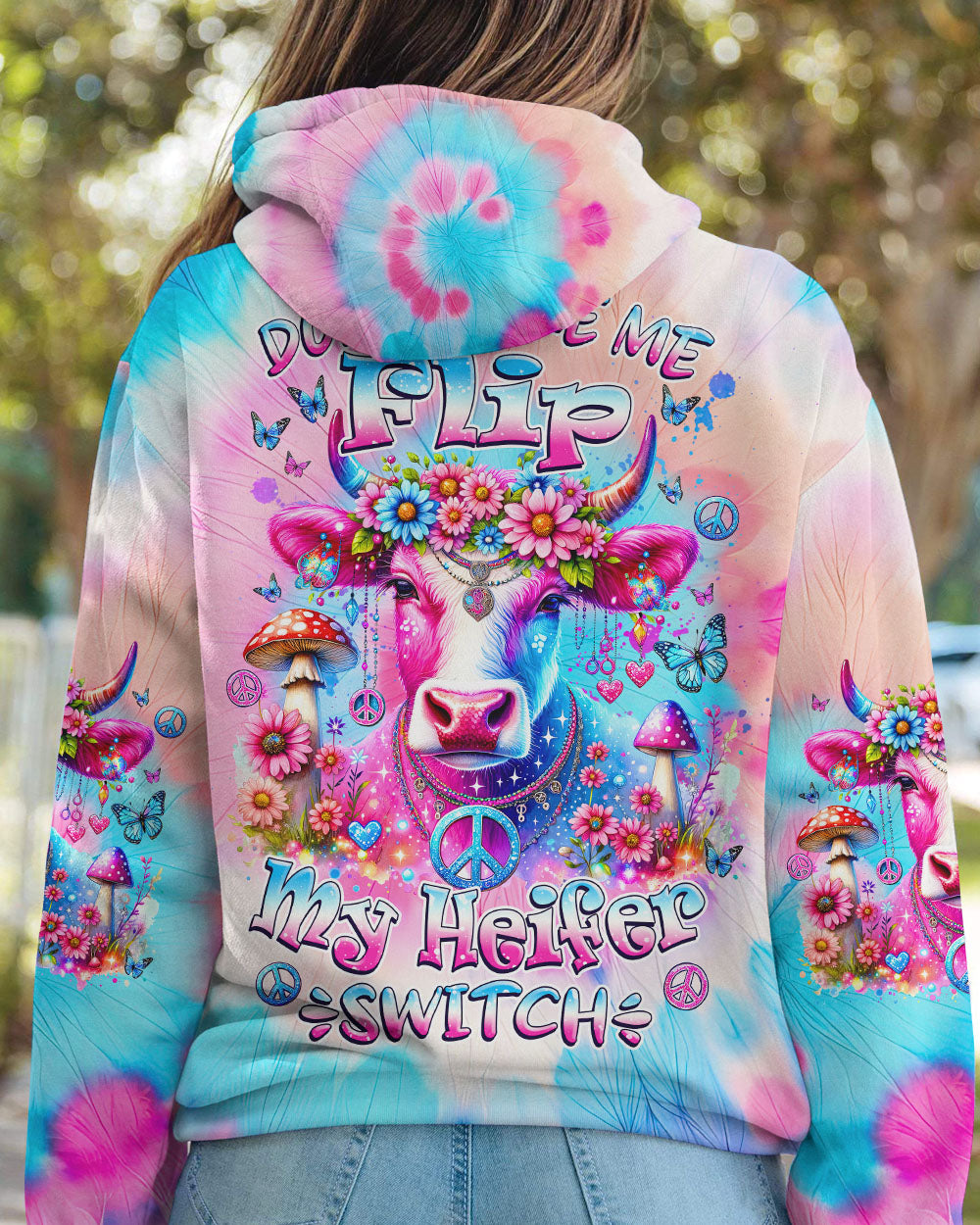 HEIFER SWITCH ALL OVER PRINT - TLNZ2901244
