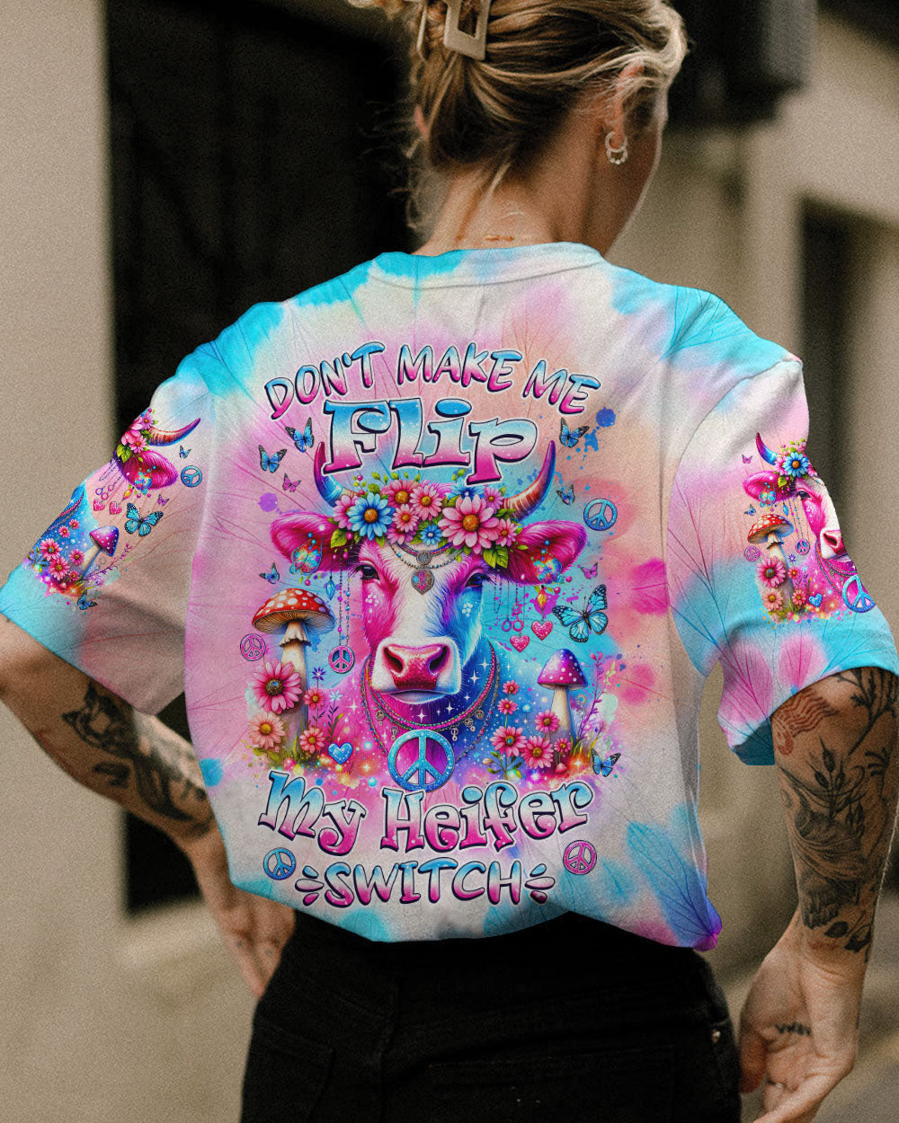 HEIFER SWITCH ALL OVER PRINT - TLNZ2901244