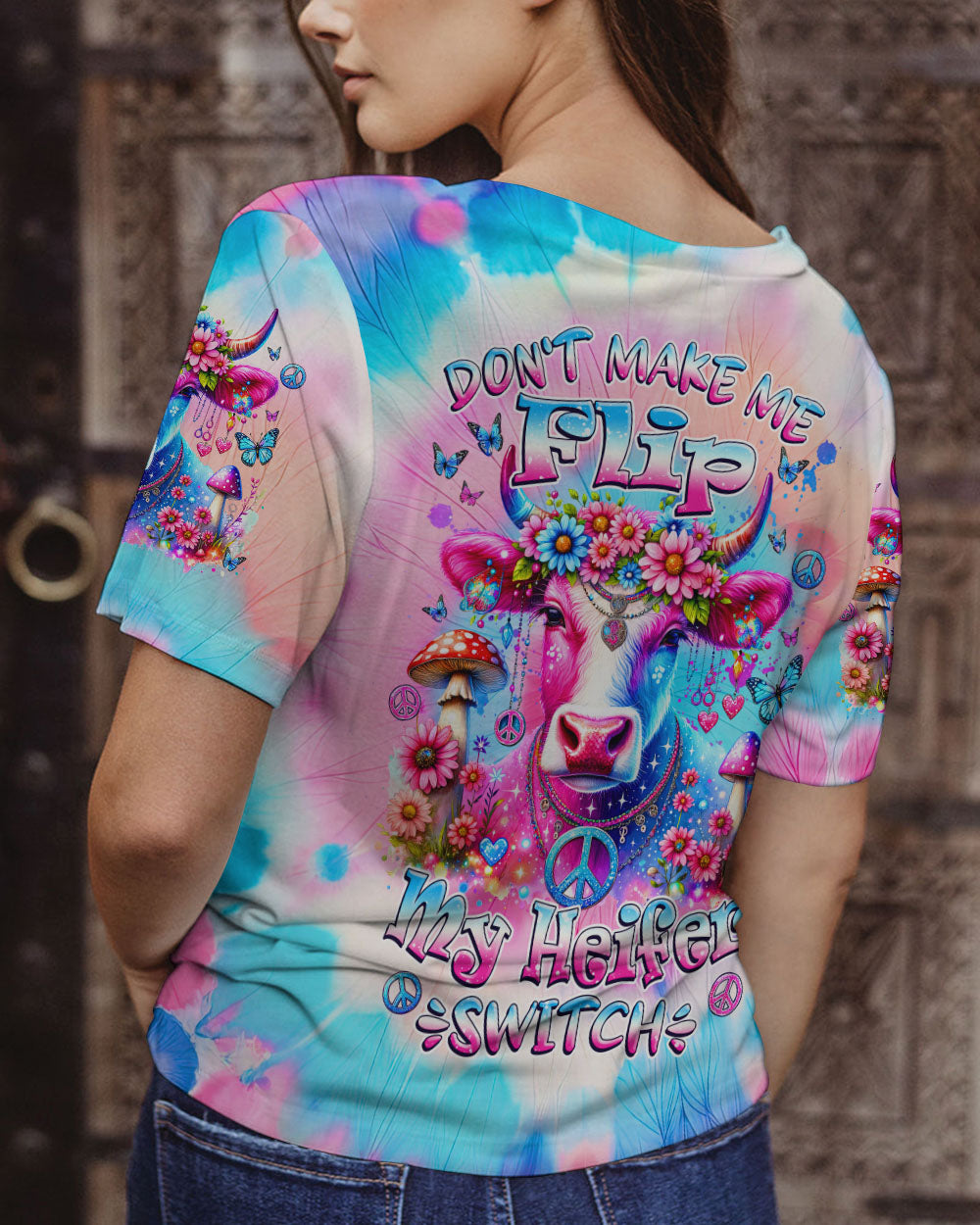 HEIFER SWITCH ALL OVER PRINT - TLNZ2901244