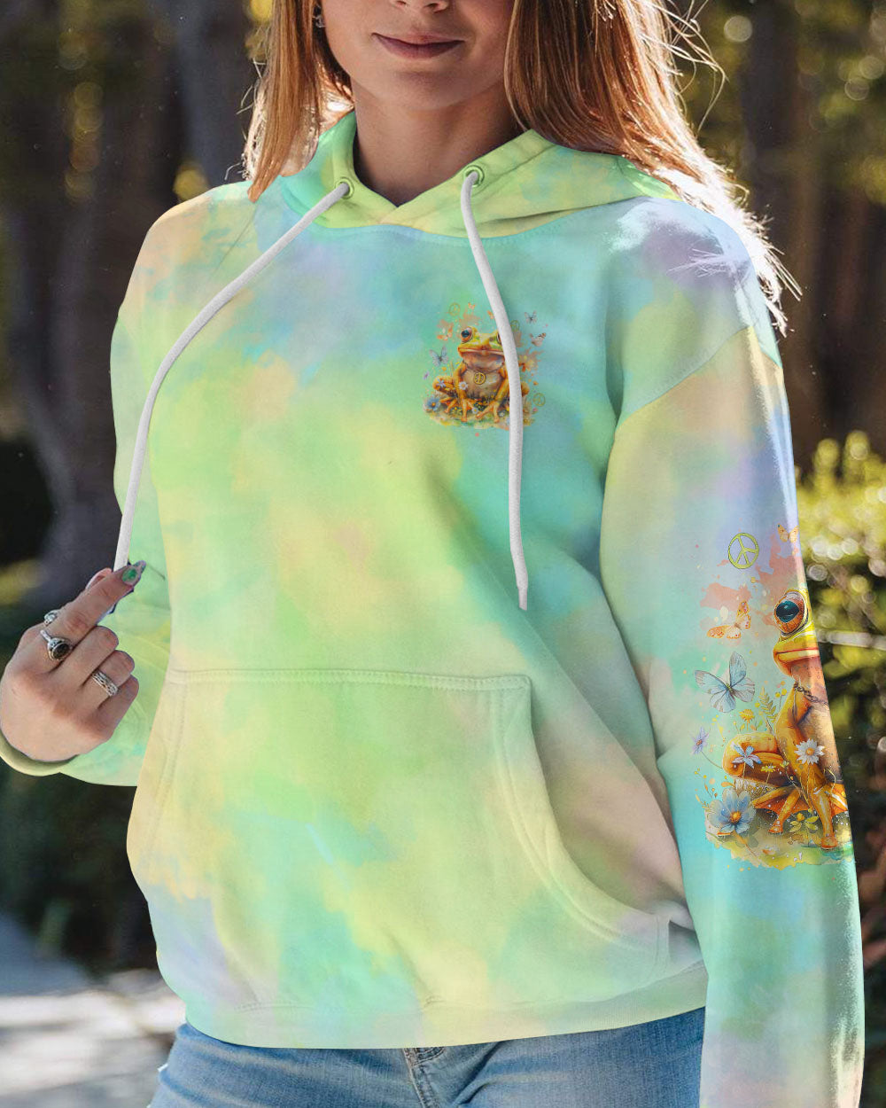 BELIEVE IN YOURSELF FROG ALL OVER PRINT - TLNZ2902244