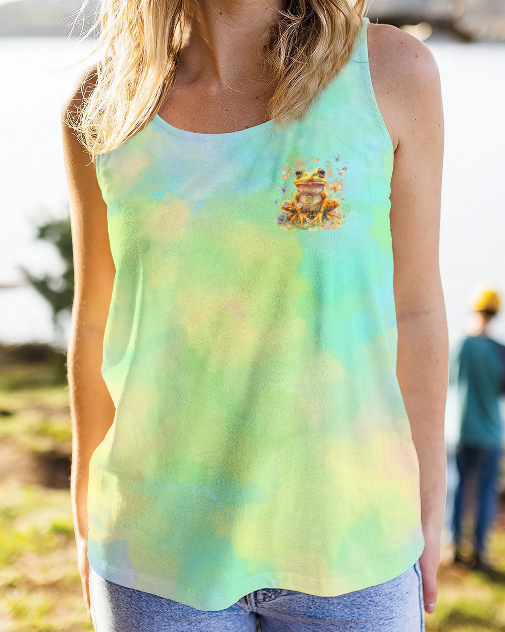 BELIEVE IN YOURSELF FROG ALL OVER PRINT - TLNZ2902244