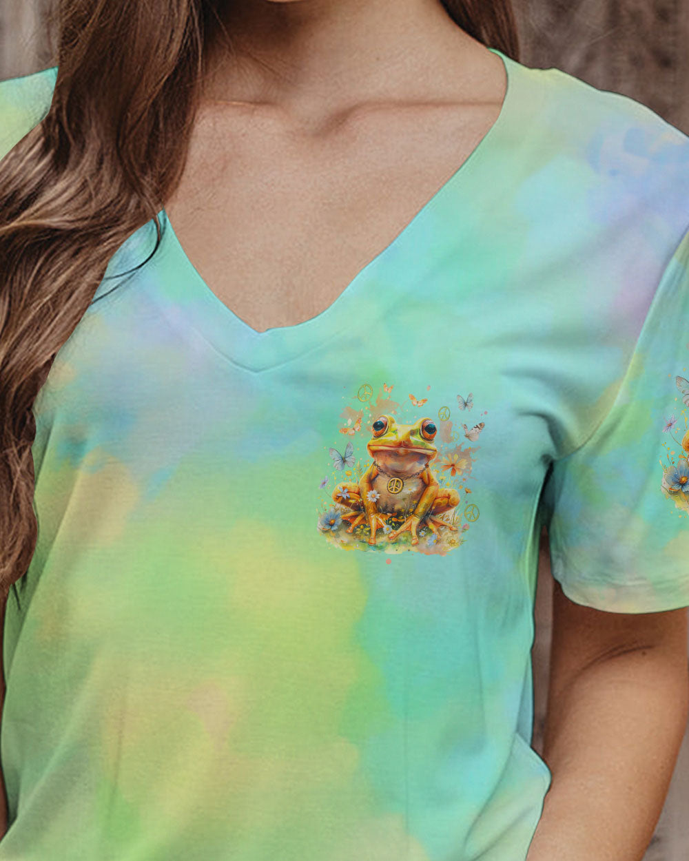 BELIEVE IN YOURSELF FROG ALL OVER PRINT - TLNZ2902244