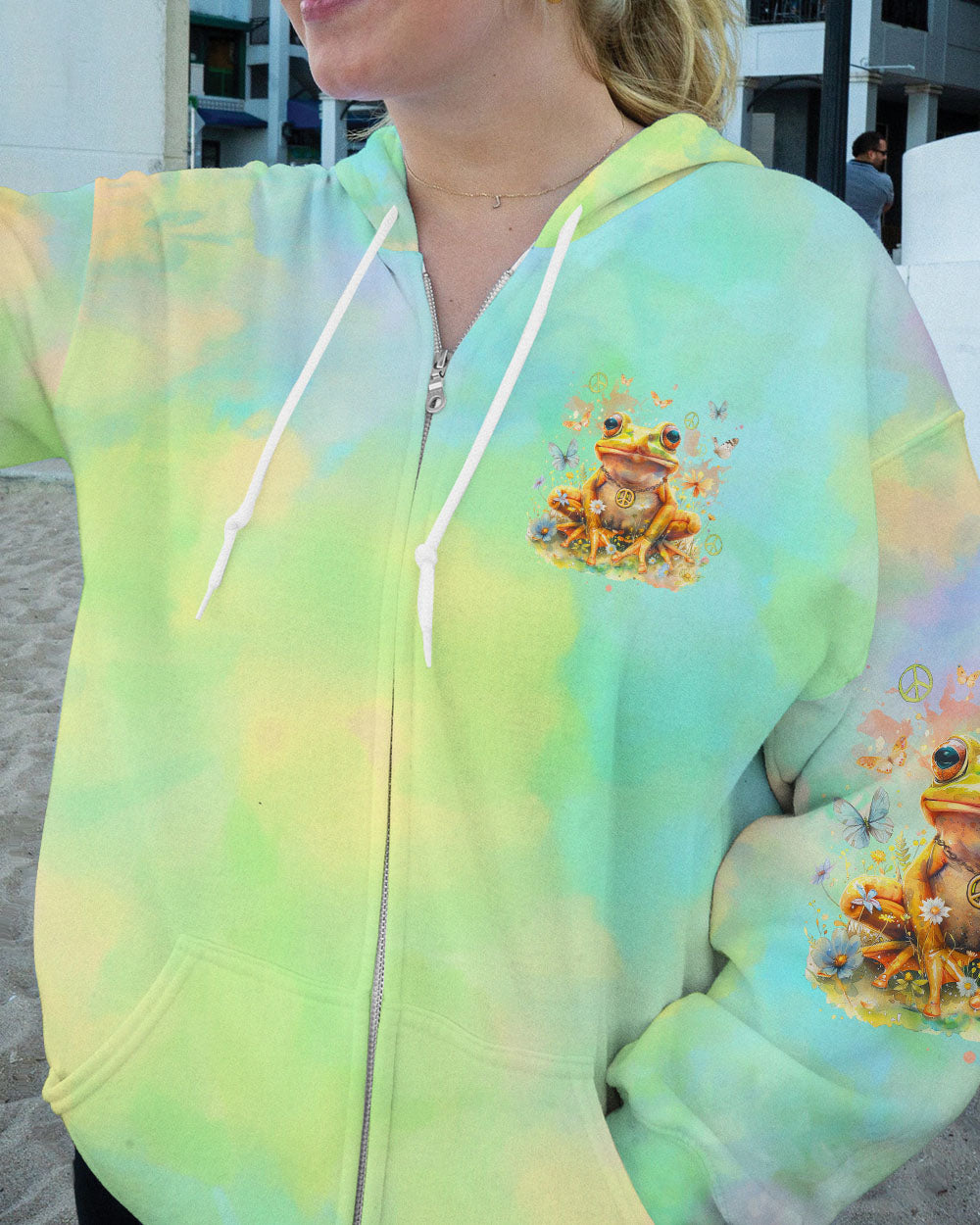 BELIEVE IN YOURSELF FROG ALL OVER PRINT - TLNZ2902244