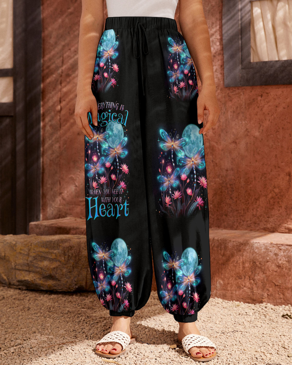 EVERYTHING IS MAGICAL DRAGONFLY ALL OVER PRINT - TLNZ2906231