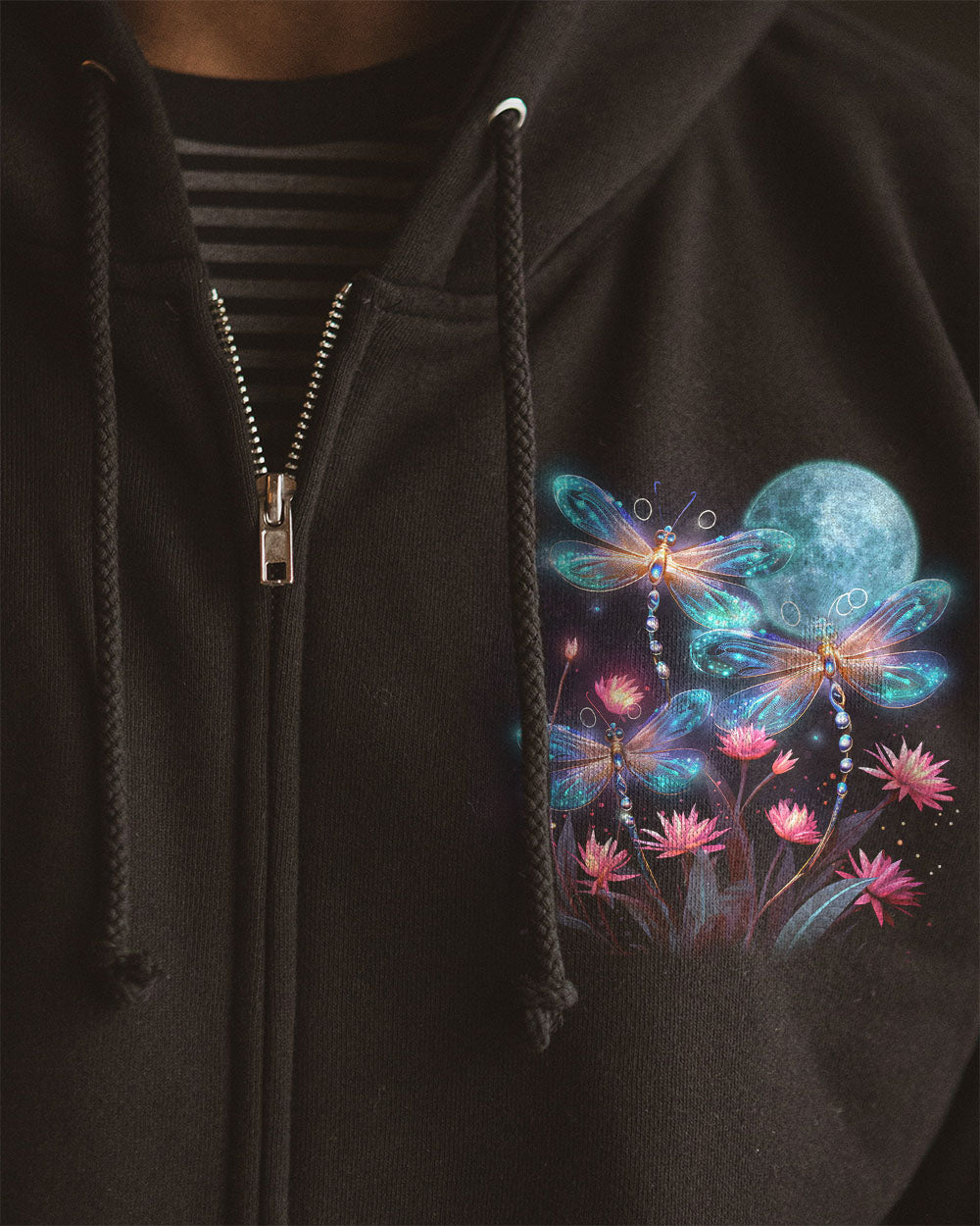 EVERYTHING IS MAGICAL DRAGONFLY ALL OVER PRINT - TLNZ2906231