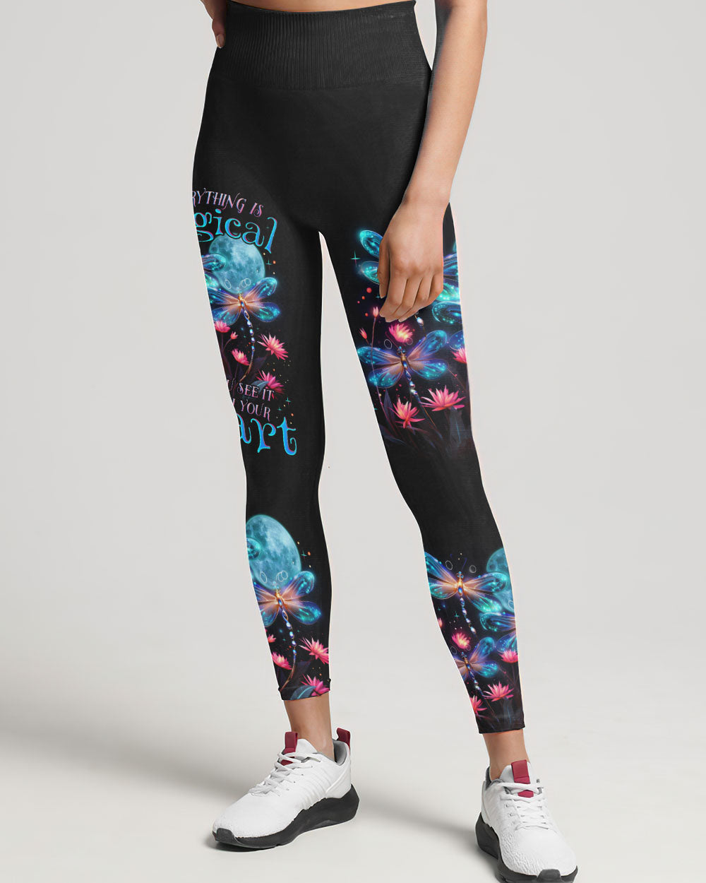 EVERYTHING IS MAGICAL DRAGONFLY ALL OVER PRINT - TLNZ2906231