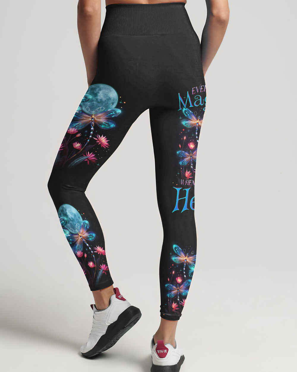 EVERYTHING IS MAGICAL DRAGONFLY ALL OVER PRINT - TLNZ2906231