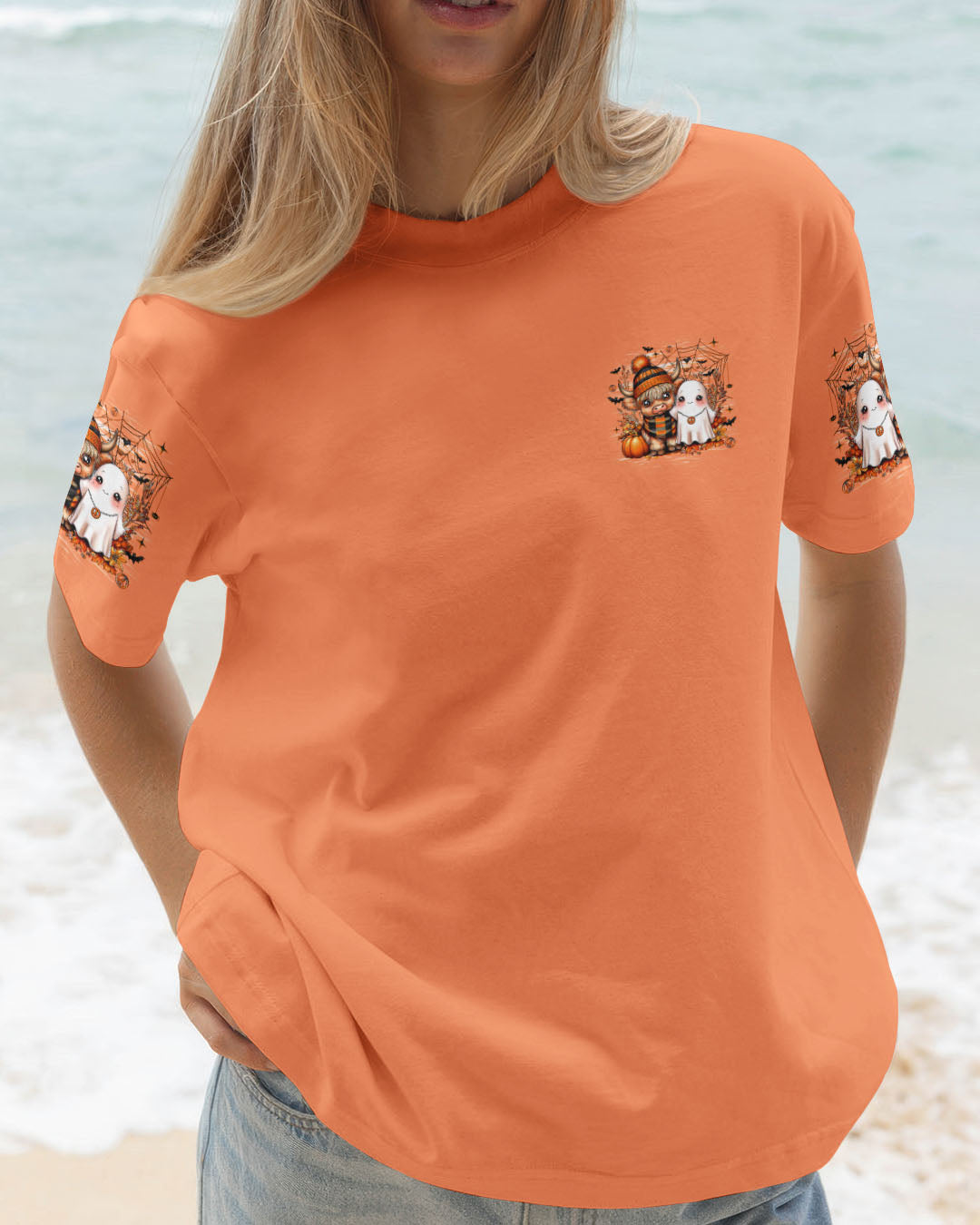 MOO I MEAN BOO HALLOWEEN ALL OVER PRINT - TLNZ2907253