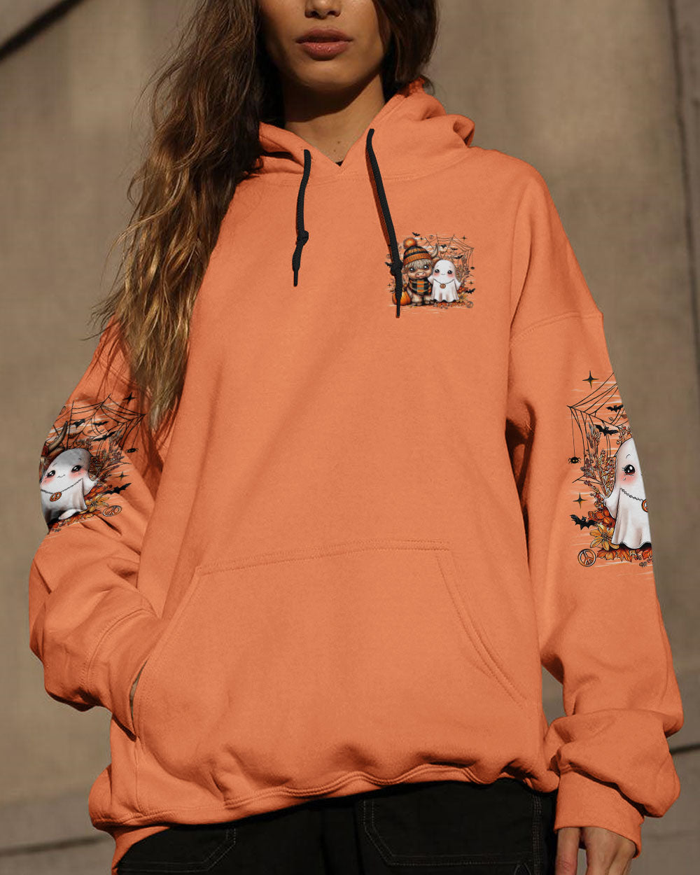 MOO I MEAN BOO HALLOWEEN ALL OVER PRINT - TLNZ2907253