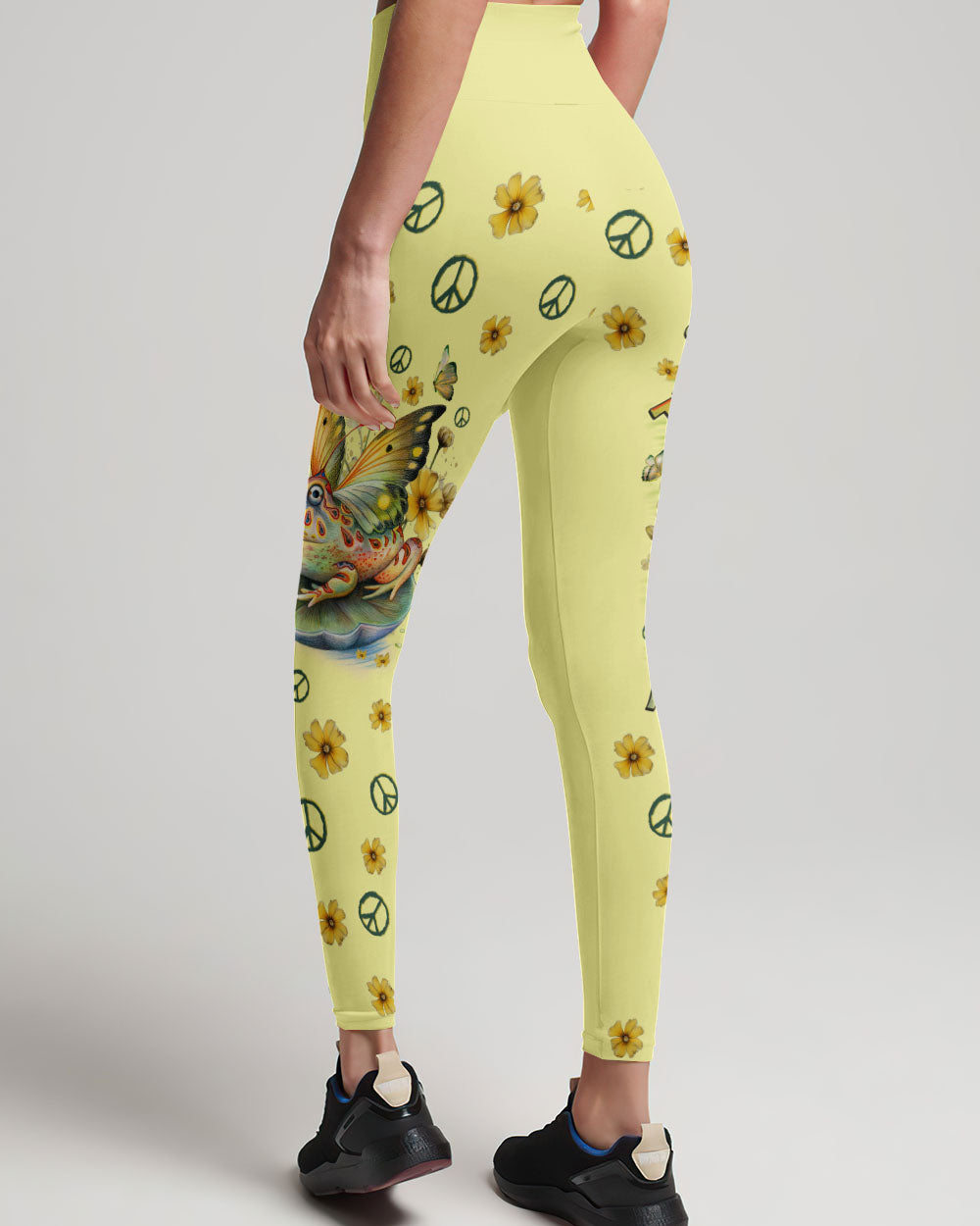 BE YOU THE WORLD WILL ADJUST FROG ALL OVER PRINT - TLNZ2908231