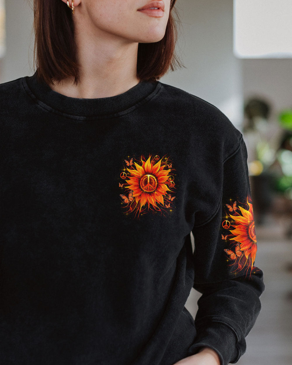 HIPPIE SOUL SUNFLOWER ALL OVER PRINT  - TLNZ2910243