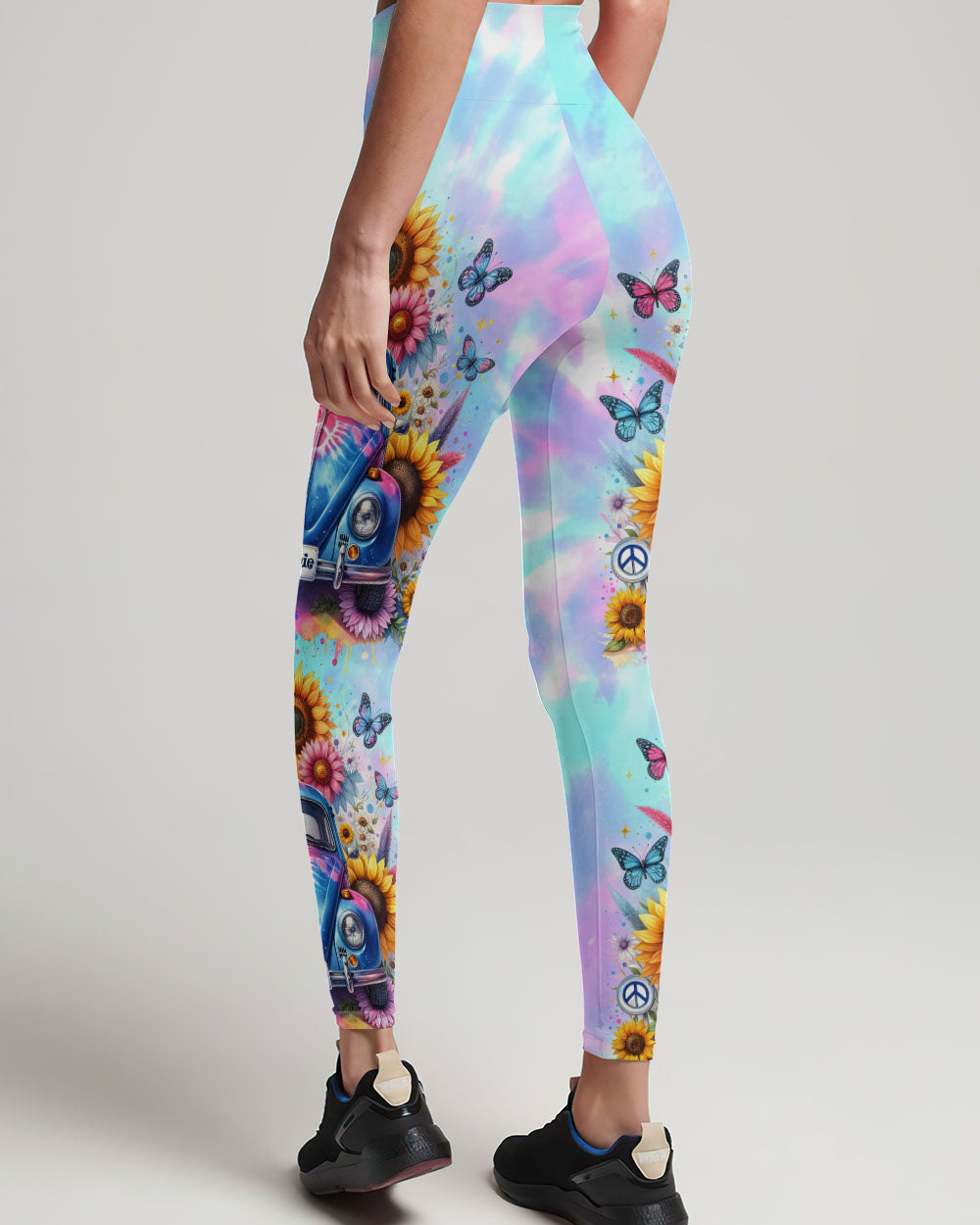 SHE IS SUNSHINE SUNFLOWER ALL OVER PRINT - TLNZ2911232
