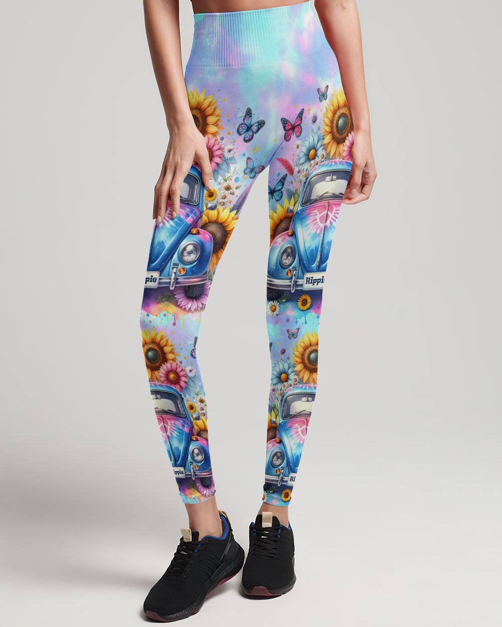 SHE IS SUNSHINE SUNFLOWER ALL OVER PRINT - TLNZ2911232