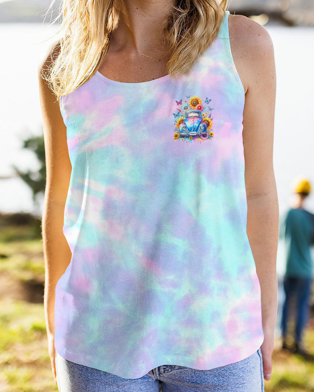 SHE IS SUNSHINE SUNFLOWER ALL OVER PRINT - TLNZ2911232
