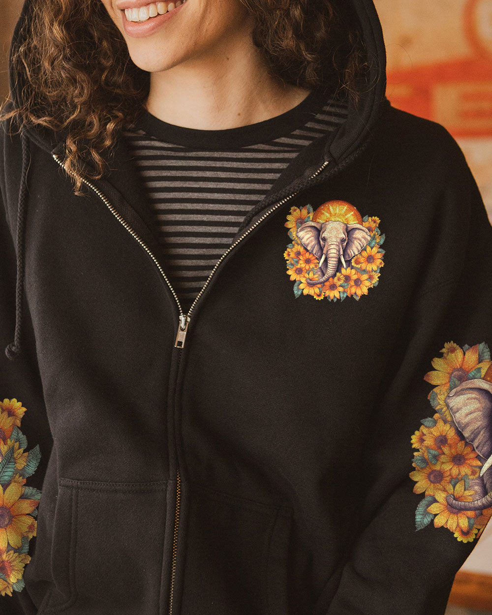 TREAT PEOPLE WITH KINDNESS ELEPHANT ALL OVER PRINT - TLNZ3005232