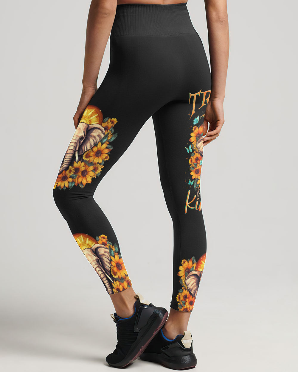 TREAT PEOPLE WITH KINDNESS ELEPHANT ALL OVER PRINT - TLNZ3005232