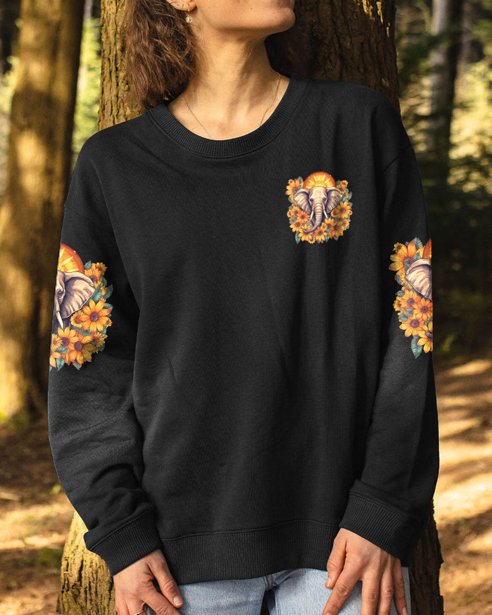 TREAT PEOPLE WITH KINDNESS ELEPHANT ALL OVER PRINT - TLNZ3005232