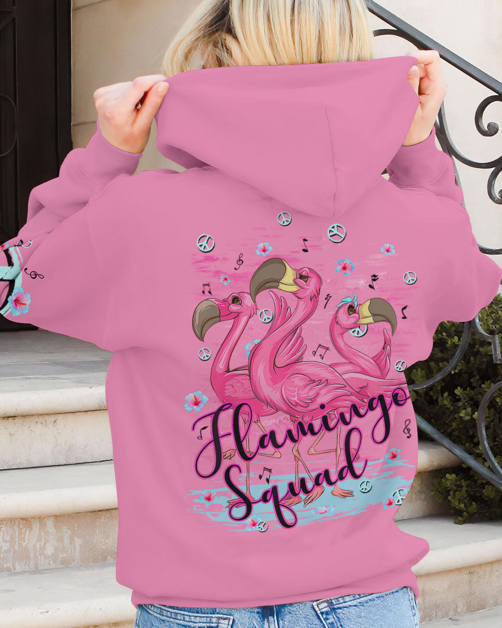 FLAMINGO SQUAD ALL OVER PRINT - TLNZ3006231