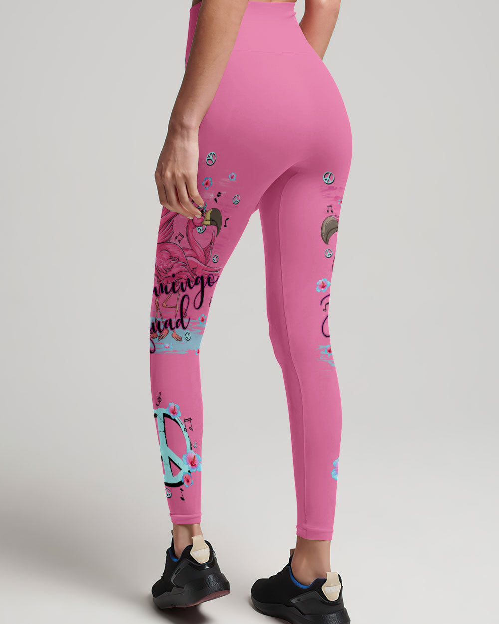 FLAMINGO SQUAD ALL OVER PRINT - TLNZ3006231