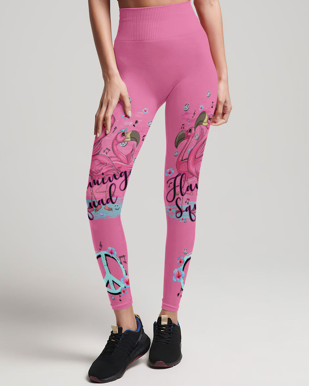 FLAMINGO SQUAD ALL OVER PRINT - TLNZ3006231