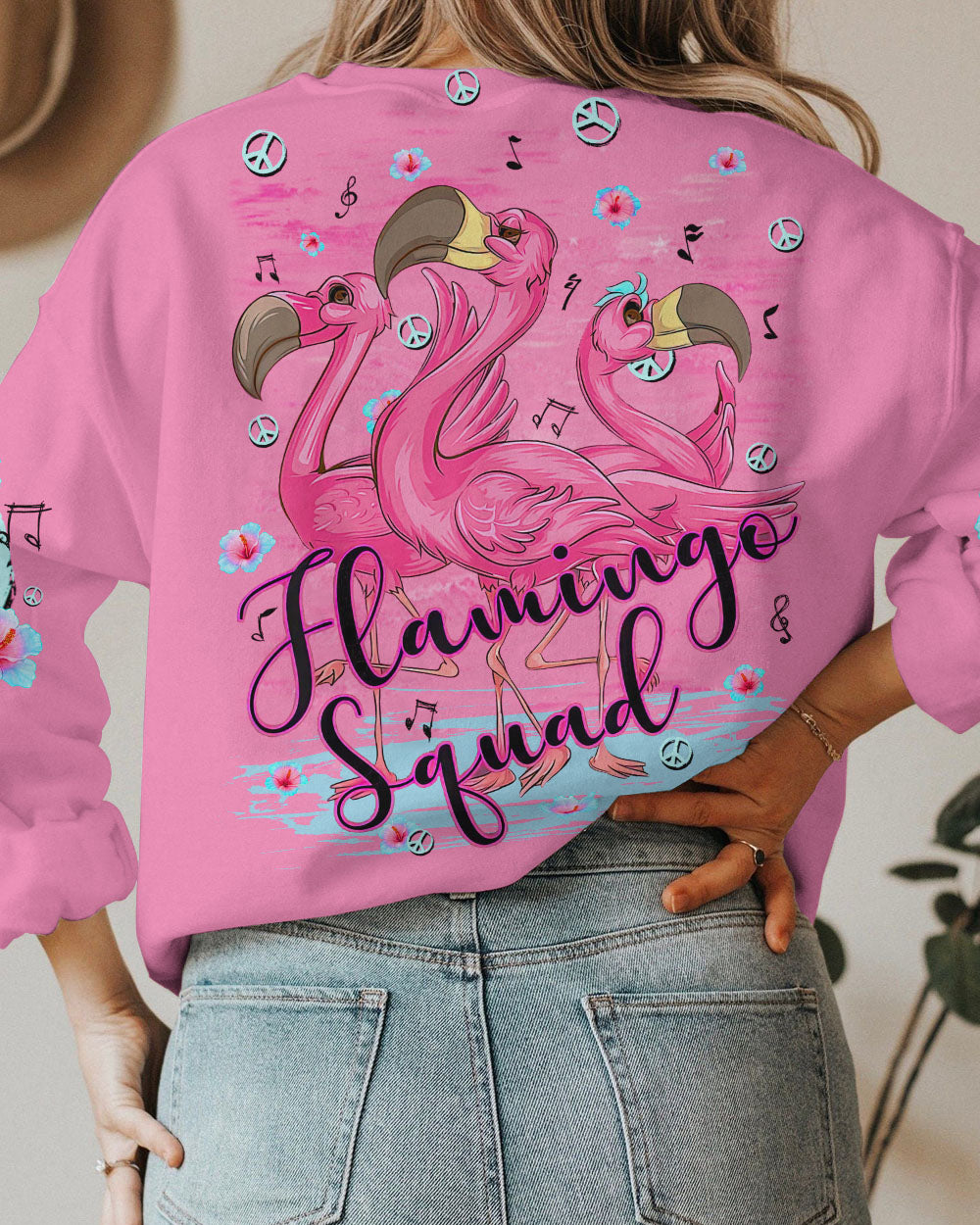 FLAMINGO SQUAD ALL OVER PRINT - TLNZ3006231