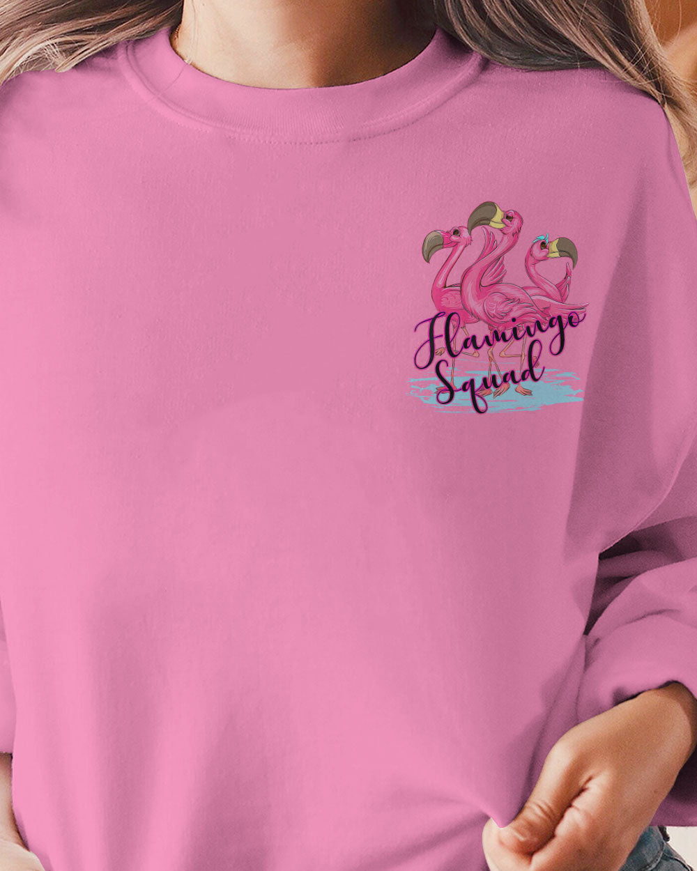 FLAMINGO SQUAD ALL OVER PRINT - TLNZ3006231
