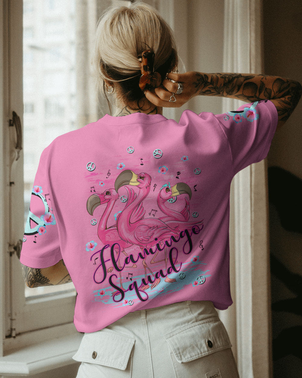FLAMINGO SQUAD ALL OVER PRINT - TLNZ3006231